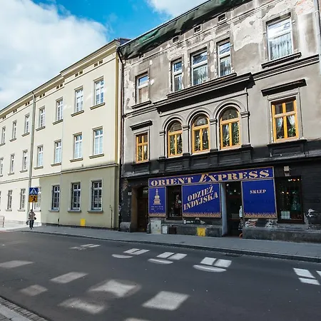 Echodom Sw.filipa 21 Apartament Kraków