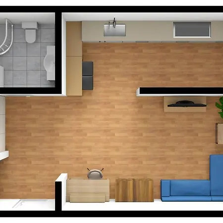 Echodom Sw.filipa 21 Apartament *