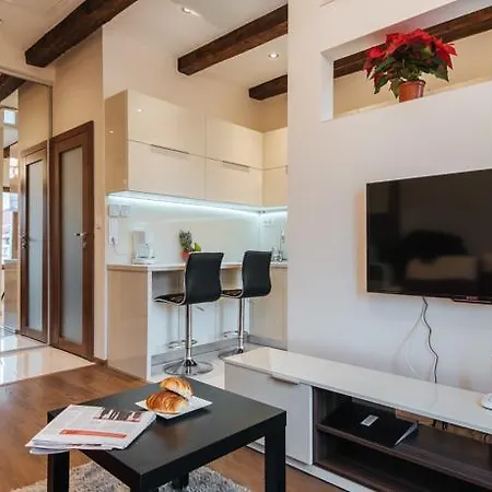 Apartment Echodom Sw.filipa 21 Krakow